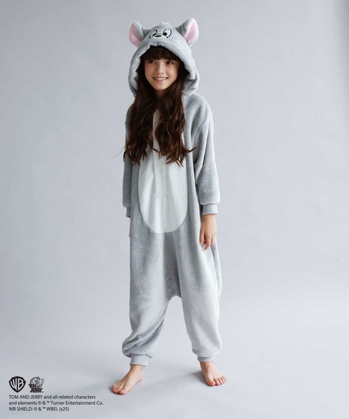 TOM＆JERRY もこもこ着ぐるみ【タフィ】Xmas プレゼント ハロウィン