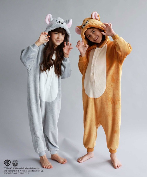セール】TOM＆JERRY もこもこ着ぐるみ【タフィ】Xmas プレゼント