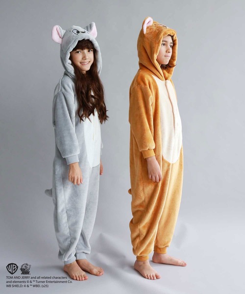 TOM＆JERRY もこもこ着ぐるみ【タフィ】Xmas プレゼント ハロウィン
