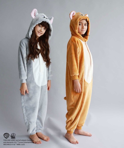 TOM＆JERRY もこもこ着ぐるみ【タフィ】Xmas プレゼント ハロウィン