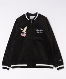 Mac-House(}bNnEX)Champion NEW YORK SOUVENIR JACKET(X^W)