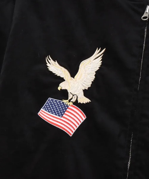 Champion（チャンピオン）の「Champion NEW YORK SOUVENIR JACKET（スタジャン・メンズ・ワイン/ブラック/ネイビー・XL/L/M）」の11枚目の写真