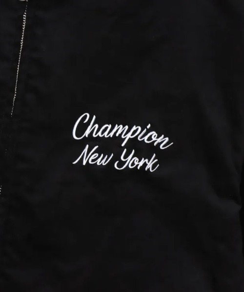 Champion（チャンピオン）の「Champion NEW YORK SOUVENIR JACKET（スタジャン・メンズ・ワイン/ブラック/ネイビー・XL/L/M）」の10枚目の写真