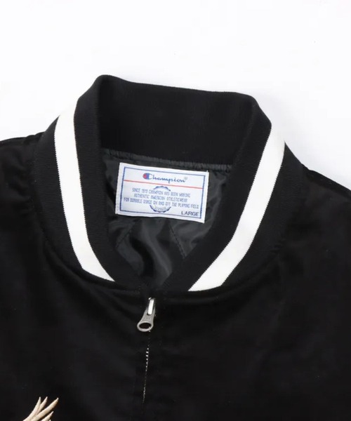 Champion NEW YORK SOUVENIR JACKET（スタジャン）｜Champion