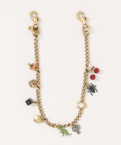 コーチ チェーン ストラップ・チャーム チェーン ストラップ・チャーム（ウォレットチェーン）｜COACH（コーチ