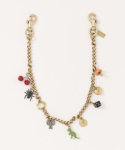 チェーン ストラップ・チャーム（ウォレットチェーン）｜COACH（コーチ