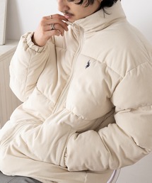U.S. POLO ASSN.（ユーエスポロアッスン）の「【U.S. POLO ASSN.】ワンポイントロゴ ポニー刺繍 コーデュロイ中綿JKT PADDED JACKET（ダウンジャケット/コート）」