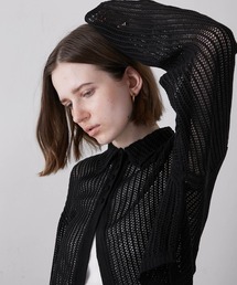 ラポドゥジェム⁄ベアトップス LAGUA GEM | SHIRRING MANYWAY ベアトップ (ベアトップ ) |SHEL