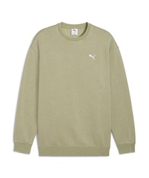 PUMA（プーマ）の「PUMA プーマ メンズ ESS ELEVATED リラックスド ウォッシュ クルースウェット（スウェット）」