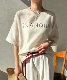 DouDou（ドゥドゥ）の「半袖ブラウス（シャツ/ブラウス）」