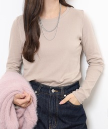 ロングスリーブコンパクトTシャツ