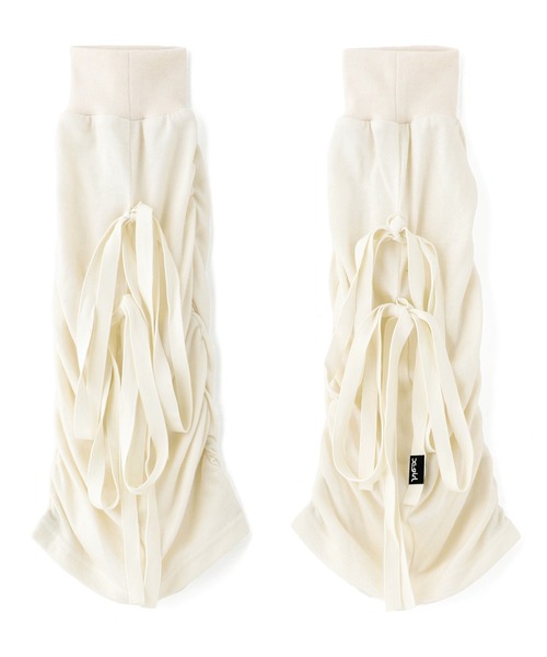 るるる　未使用◇LEG WARMERベージュ るるる 未使用◇LEG WARMERベージュ るるる様専用 未使用◇LEG WARMER