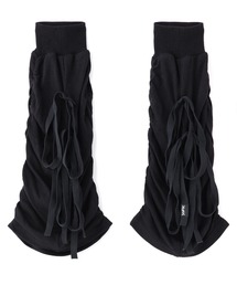 X-girl(GbNXK[)GATHERED LACE UP LEG WARMER(bOEH[}[)