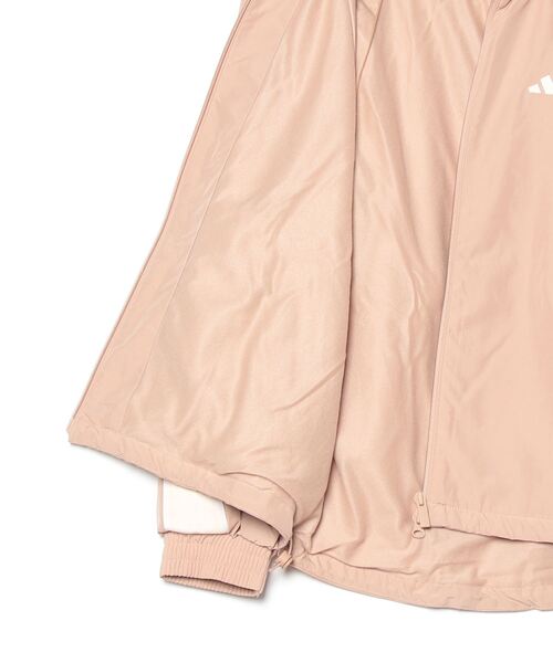 adidas(アディダス)の「ワーディング ルーズフィット ウーブンジャケット / アディダス adidas(その他アウター・レディース・ブラウン/ブラック・MEDIUM/SMALL/XX-LARGE/LARGE/X-LARGE/X-SMALL)」の12枚目の写真