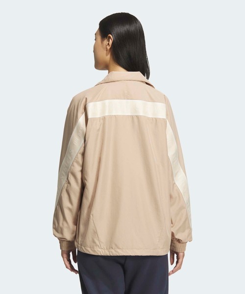 adidas(アディダス)の「ワーディング ルーズフィット ウーブンジャケット / アディダス adidas(その他アウター・レディース・ブラウン/ブラック・MEDIUM/SMALL/XX-LARGE/LARGE/X-LARGE/X-SMALL)」の7枚目の写真