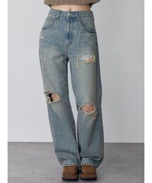 MURUA | グリンプスダメージデニム(デニムパンツ)