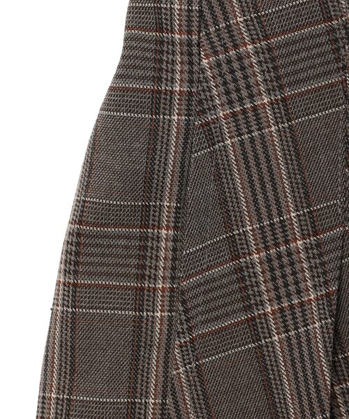 Amourire girl（アムリールガール）の「インパンツ付 チェックプリーツミニスカート（スカート・キッズ・ブラック/ブラウン・140cm/150cm/160cm/130cm）」の10枚目の写真