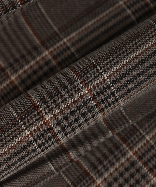 Amourire girl（アムリールガール）の「インパンツ付 チェックプリーツミニスカート（スカート・キッズ・ブラック/ブラウン・140cm/150cm/160cm/130cm）」の19枚目の写真