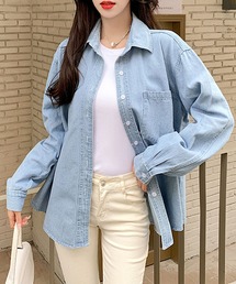 デニムシャツ