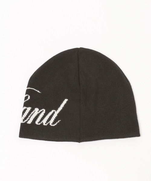 ALAND(エーランド)の「【UNISEX】ALAND/ショートロゴビーニー(ニットキャップ/ビーニー・レディース・ブラック/グレー/オフホワイト・FREE)」の12枚目の写真