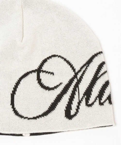 ALAND(エーランド)の「【UNISEX】ALAND/ショートロゴビーニー(ニットキャップ/ビーニー・レディース・ブラック/グレー/オフホワイト・FREE)」の13枚目の写真