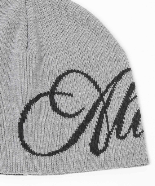 ALAND(エーランド)の「【UNISEX】ALAND/ショートロゴビーニー(ニットキャップ/ビーニー・レディース・ブラック/グレー/オフホワイト・FREE)」の14枚目の写真