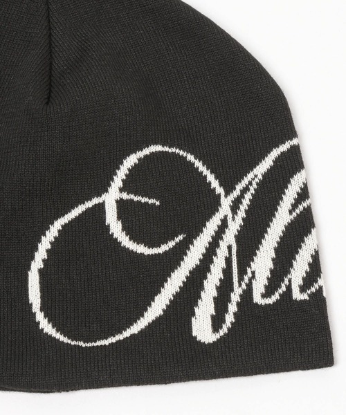 ALAND(エーランド)の「【UNISEX】ALAND/ショートロゴビーニー(ニットキャップ/ビーニー・レディース・ブラック/グレー/オフホワイト・FREE)」の15枚目の写真