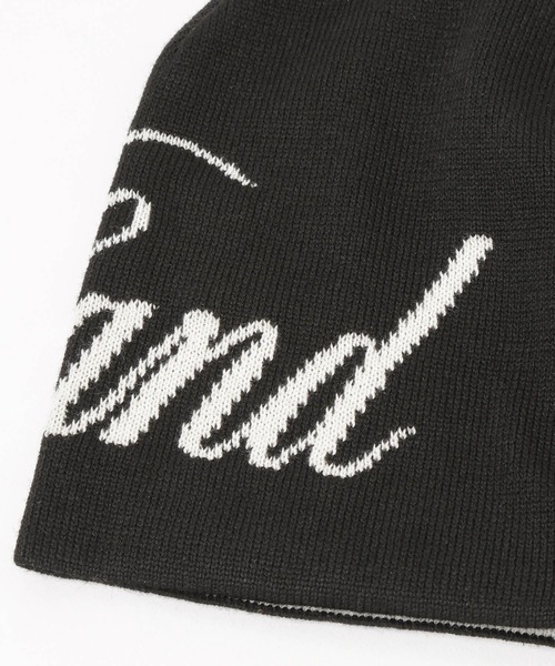 ALAND(エーランド)の「【UNISEX】ALAND/ショートロゴビーニー(ニットキャップ/ビーニー・レディース・ブラック/グレー/オフホワイト・FREE)」の16枚目の写真