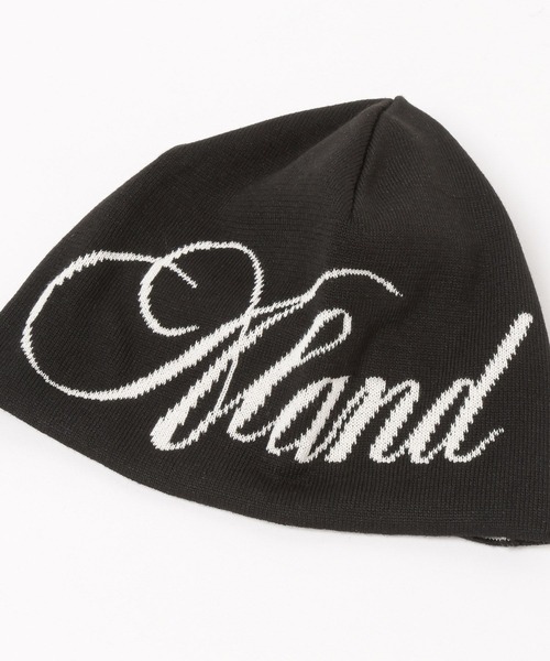 ALAND(エーランド)の「【UNISEX】ALAND/ショートロゴビーニー(ニットキャップ/ビーニー・レディース・ブラック/グレー/オフホワイト・FREE)」の17枚目の写真