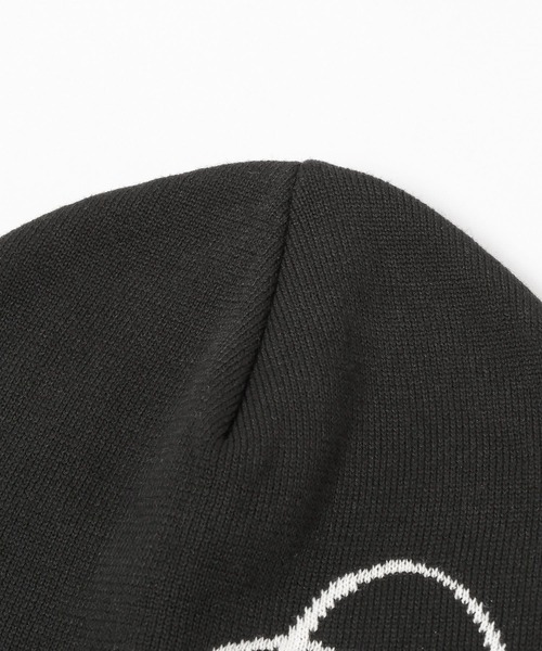 ALAND(エーランド)の「【UNISEX】ALAND/ショートロゴビーニー(ニットキャップ/ビーニー・レディース・ブラック/グレー/オフホワイト・FREE)」の18枚目の写真