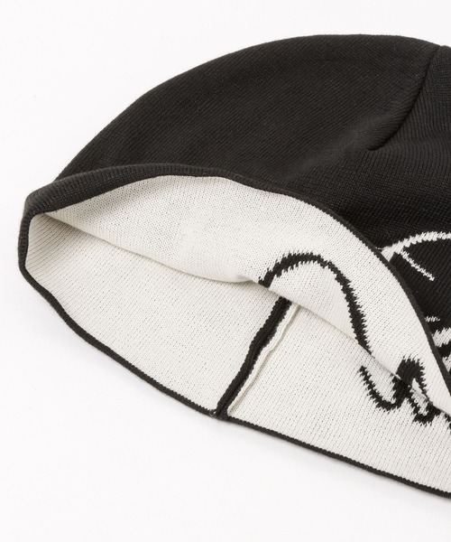 ALAND(エーランド)の「【UNISEX】ALAND/ショートロゴビーニー(ニットキャップ/ビーニー・レディース・ブラック/グレー/オフホワイト・FREE)」の19枚目の写真