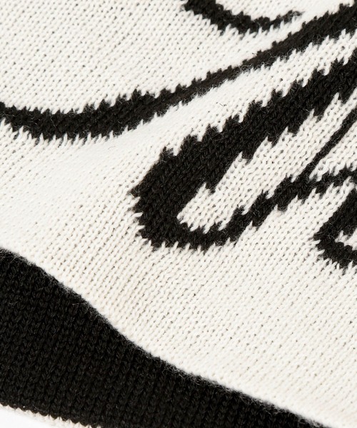 ALAND(エーランド)の「【UNISEX】ALAND/ショートロゴビーニー(ニットキャップ/ビーニー・レディース・ブラック/グレー/オフホワイト・FREE)」の21枚目の写真