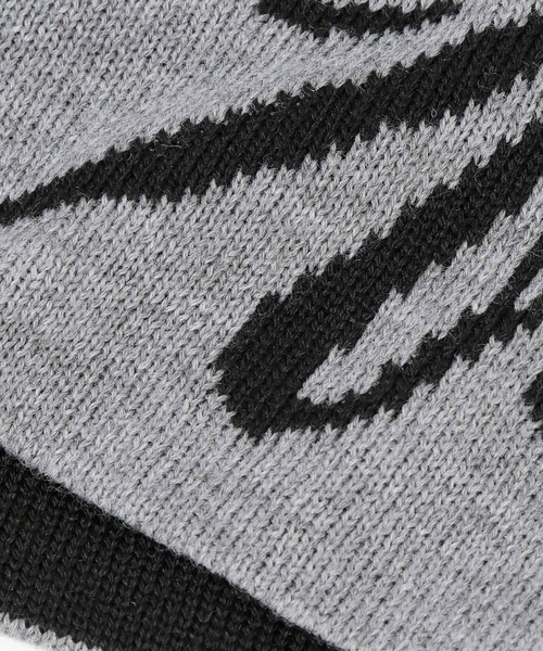 ALAND(エーランド)の「【UNISEX】ALAND/ショートロゴビーニー(ニットキャップ/ビーニー・レディース・ブラック/グレー/オフホワイト・FREE)」の22枚目の写真
