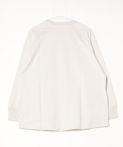 BIG MIKE(ビッグマイク)の「BIG MIKE 10オンス スリー ポケット L/S TEE(Tシャツ/カットソー・メンズ・アッシュグレー/モスグリーン/スミクロ・X-LARGE/MEDIUM/LARGE)」の19枚目の写真