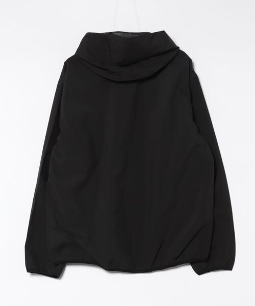 TAKA-Q(タカキュー)の「【ALL WEATHER TEX】タカキュー 裏メッシュパーカー(マウンテンパーカー・メンズ・ライトグレー/ブラック/カーキ・X-LARGE/3L/MEDIUM/LARGE)」の4枚目の写真