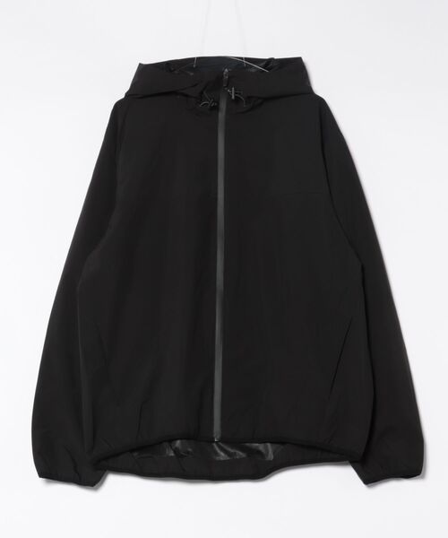 TAKA-Q(タカキュー)の「【ALL WEATHER TEX】タカキュー 裏メッシュパーカー(マウンテンパーカー・メンズ・ライトグレー/ブラック/カーキ・X-LARGE/3L/MEDIUM/LARGE)」の6枚目の写真