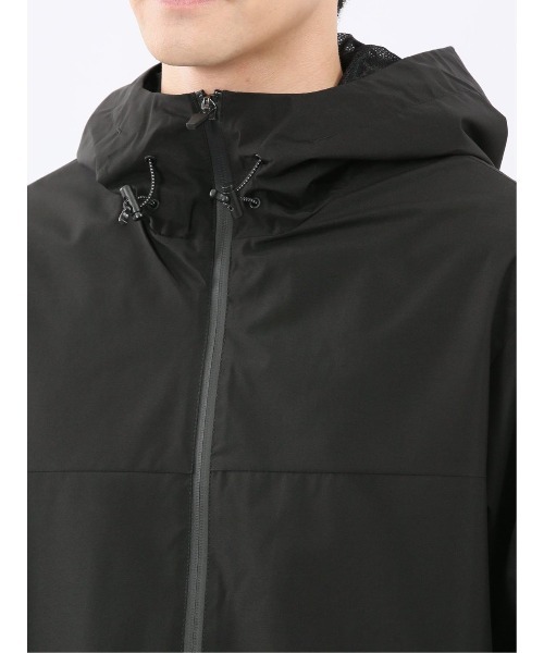 TAKA-Q(タカキュー)の「【ALL WEATHER TEX】タカキュー 裏メッシュパーカー(マウンテンパーカー・メンズ・ライトグレー/ブラック/カーキ・X-LARGE/3L/MEDIUM/LARGE)」の10枚目の写真