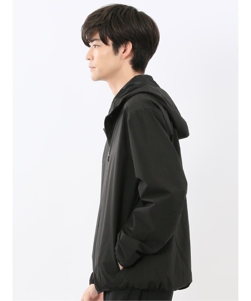 TAKA-Q(タカキュー)の「【ALL WEATHER TEX】タカキュー 裏メッシュパーカー(マウンテンパーカー・メンズ・ライトグレー/ブラック/カーキ・X-LARGE/3L/MEDIUM/LARGE)」の12枚目の写真