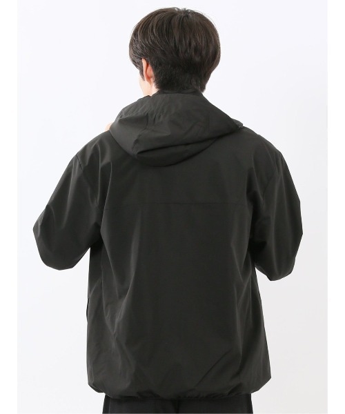 TAKA-Q(タカキュー)の「【ALL WEATHER TEX】タカキュー 裏メッシュパーカー(マウンテンパーカー・メンズ・ライトグレー/ブラック/カーキ・X-LARGE/3L/MEDIUM/LARGE)」の13枚目の写真