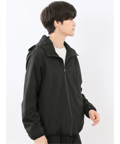 TAKA-Q(タカキュー)の「【ALL WEATHER TEX】タカキュー 裏メッシュパーカー(マウンテンパーカー・メンズ・ライトグレー/ブラック/カーキ・X-LARGE/3L/MEDIUM/LARGE)」の14枚目の写真
