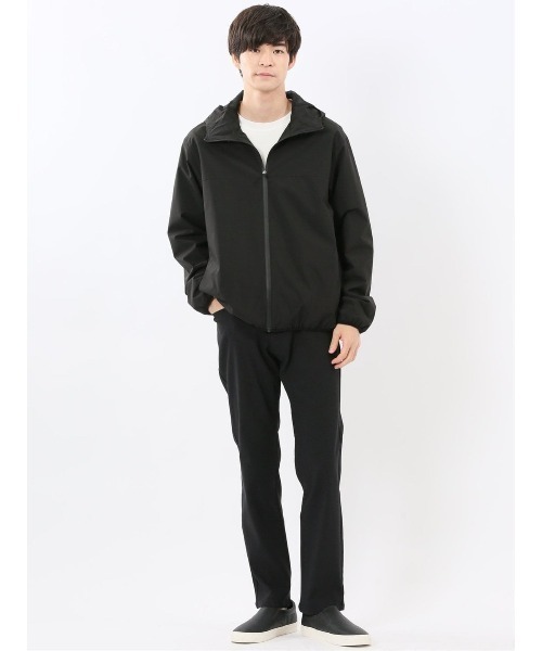 TAKA-Q(タカキュー)の「【ALL WEATHER TEX】タカキュー 裏メッシュパーカー(マウンテンパーカー・メンズ・ライトグレー/ブラック/カーキ・X-LARGE/3L/MEDIUM/LARGE)」の15枚目の写真