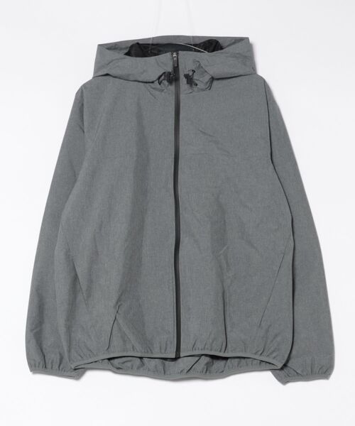 TAKA-Q(タカキュー)の「【ALL WEATHER TEX】タカキュー 裏メッシュパーカー(マウンテンパーカー・メンズ・ライトグレー/ブラック/カーキ・X-LARGE/3L/MEDIUM/LARGE)」の16枚目の写真