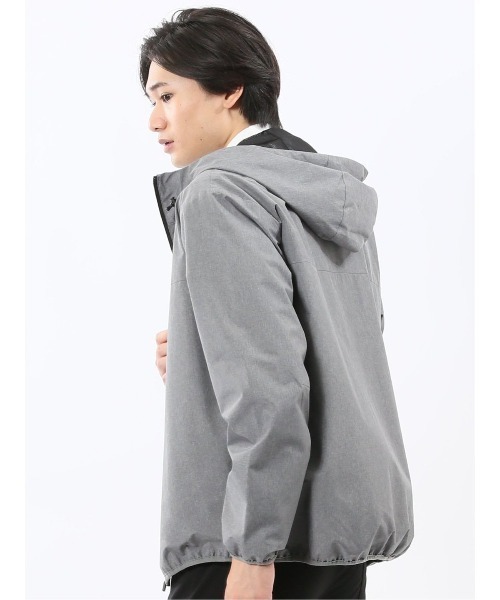 TAKA-Q(タカキュー)の「【ALL WEATHER TEX】タカキュー 裏メッシュパーカー(マウンテンパーカー・メンズ・ライトグレー/ブラック/カーキ・X-LARGE/3L/MEDIUM/LARGE)」の17枚目の写真