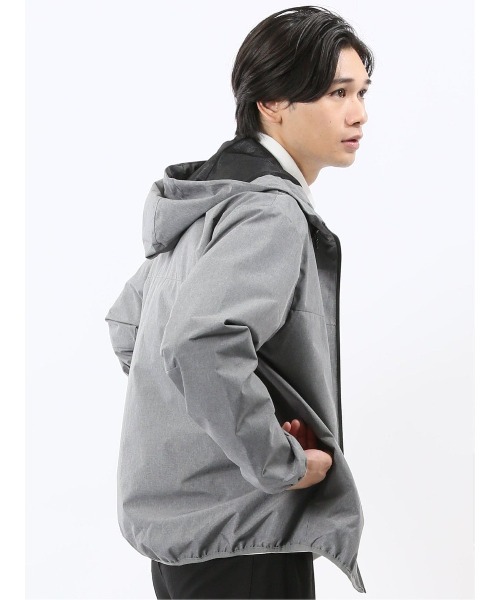 TAKA-Q(タカキュー)の「【ALL WEATHER TEX】タカキュー 裏メッシュパーカー(マウンテンパーカー・メンズ・ライトグレー/ブラック/カーキ・X-LARGE/3L/MEDIUM/LARGE)」の18枚目の写真