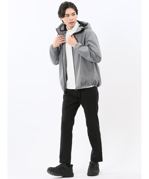 TAKA-Q(タカキュー)の「【ALL WEATHER TEX】タカキュー 裏メッシュパーカー(マウンテンパーカー・メンズ・ライトグレー/ブラック/カーキ・X-LARGE/3L/MEDIUM/LARGE)」の19枚目の写真
