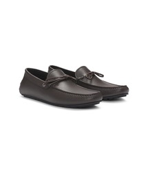 HUGO BOSS（ヒューゴボス）の「グレインレザー モカシン ドライビングソール（モカシン/デッキシューズ）」