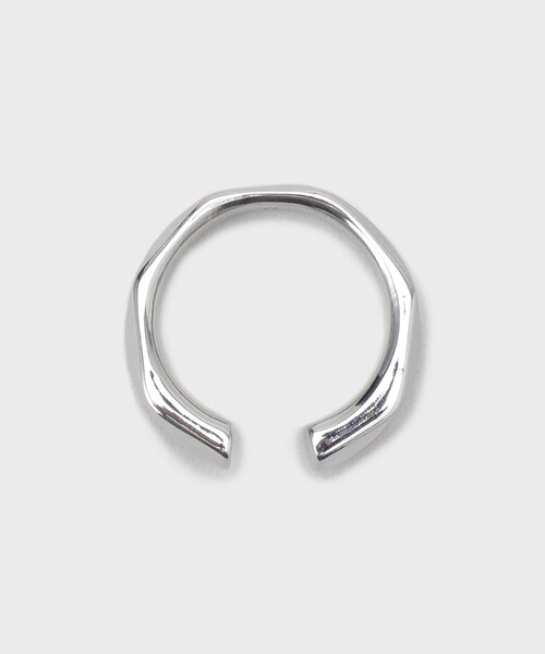 tk.TAKEO KIKUCHI(ティーケータケオキクチ)の「【2WAY】シックスキマリング(リング・メンズ・シルバー/シルバー系・17)」の5枚目の写真