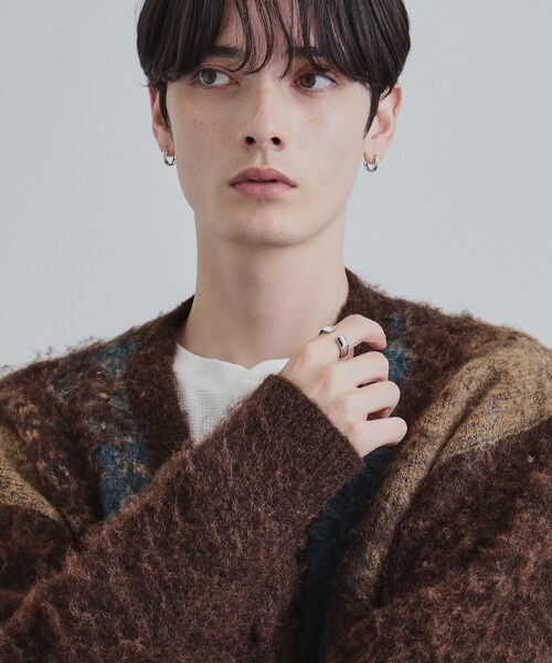 tk.TAKEO KIKUCHI(ティーケータケオキクチ)の「【2WAY】シックスキマリング(リング・メンズ・シルバー/シルバー系・17)」の11枚目の写真