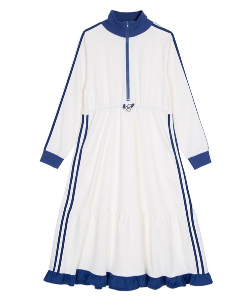 フリルジャージワンピース（ワンピース）｜PUNYUS（プニュズ）の