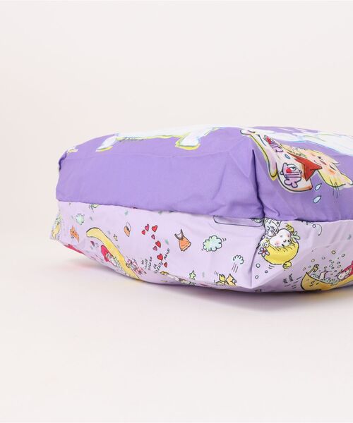 Paradise Picnic（パラダイスピクニック）の「【水森亜土】エコバッグ（エコバッグ/サブバッグ・レディース・パープル/レッド・FREE）」の10枚目の写真